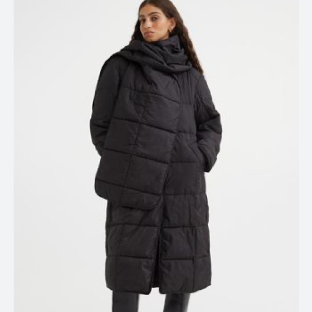 H&M down puffer coat